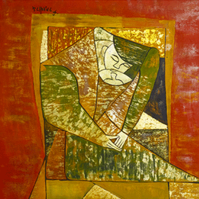 Mother and her child