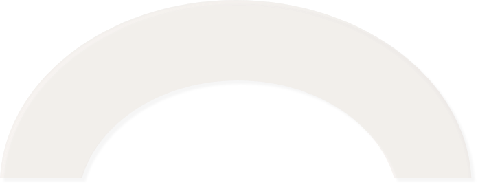 가운데가 뚫린 반원모양의 이미지 입니다.